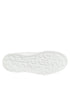 Dolce & Gabbana Black White Leather Portofino Sneaker Shoes